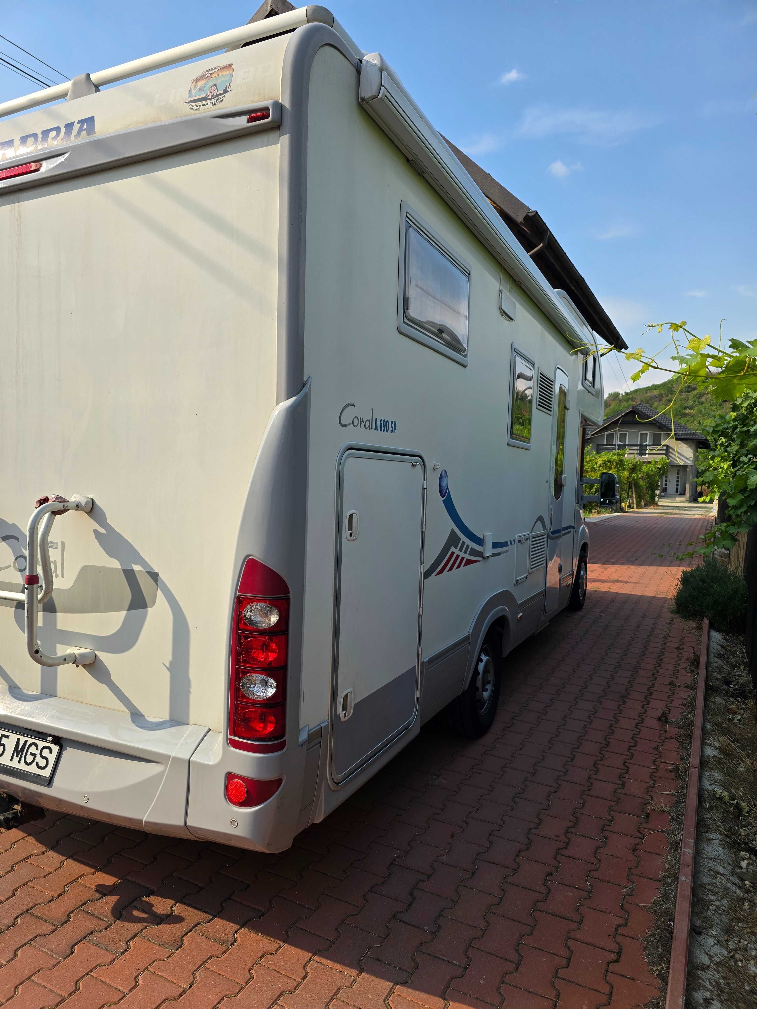 autorulota fiat, an 2009, , 5 locuri motor 3000 cm , 160 cp