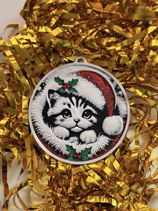 3D принтирани коледни играчки