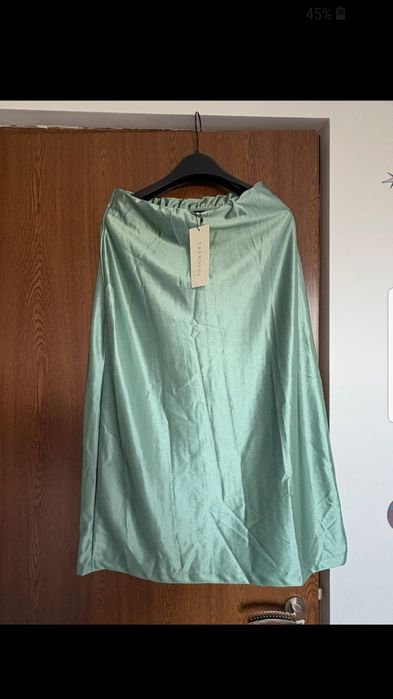 Fusta noua verde menta Trendyol Xs/S