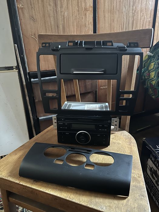 Штатная магнитолла ниссан тида 2011 C4