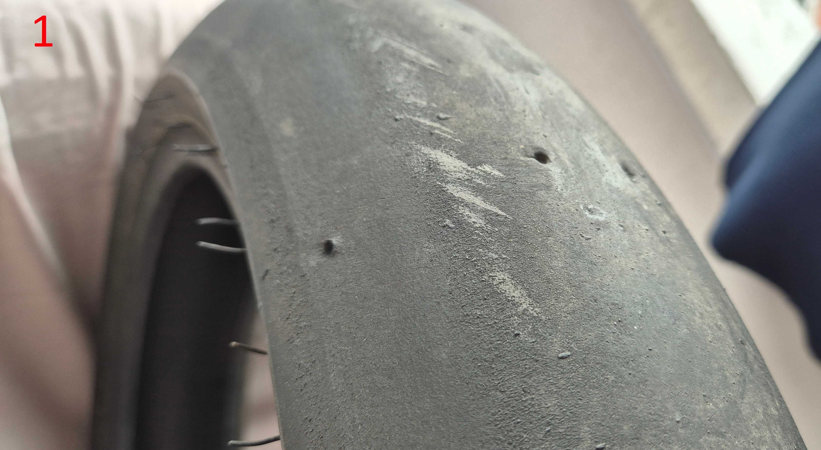 Motorcycle slick tyre - Мото гума - Слик
