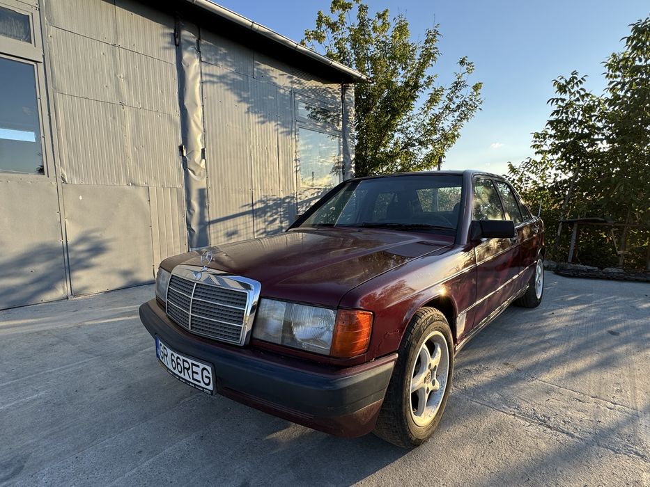 Mercedes 190e W201 1.8benzina 1991