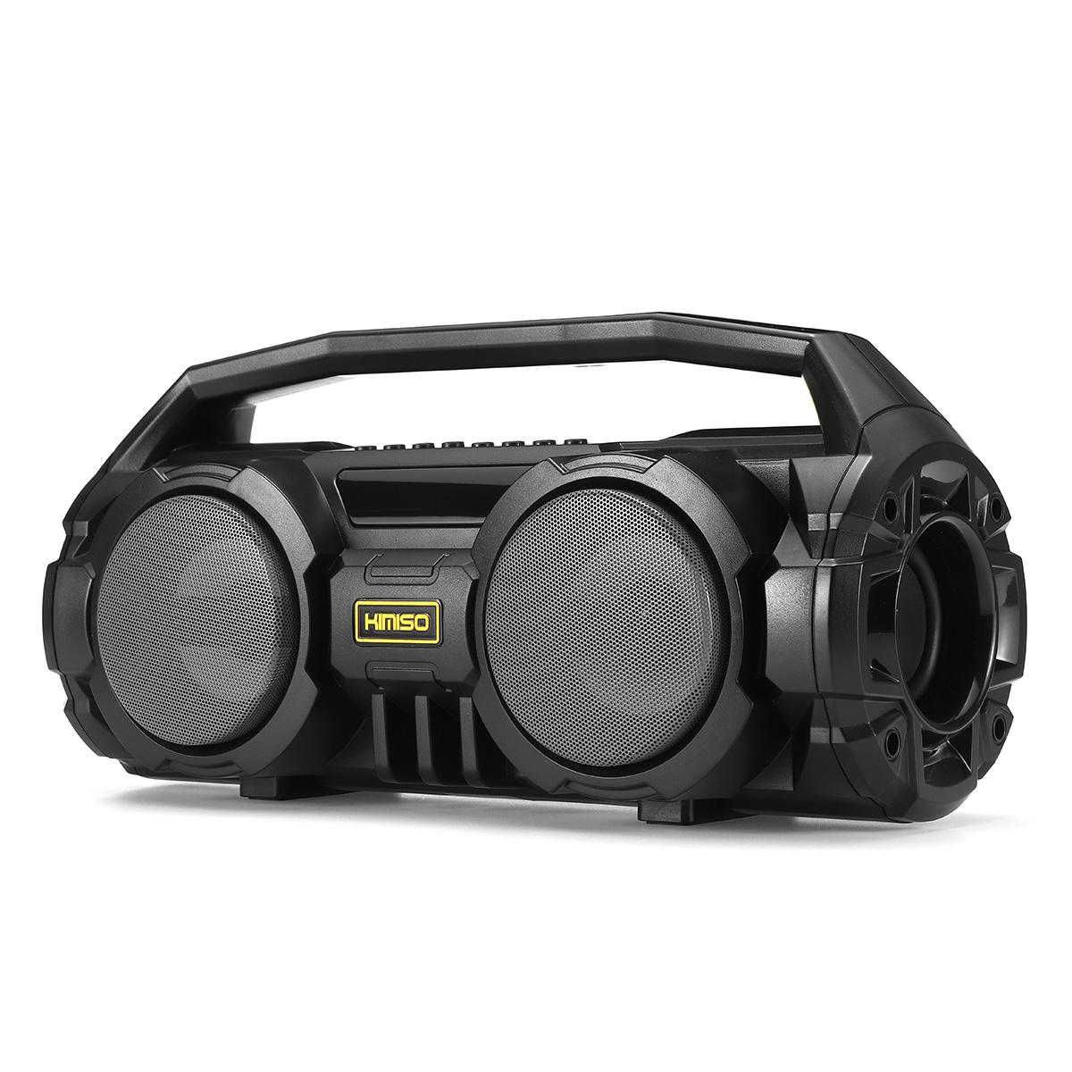 Мощно двойно караоке  KIMISO KM-S1 с микрофон, Блутут, MP3, 10W RMS