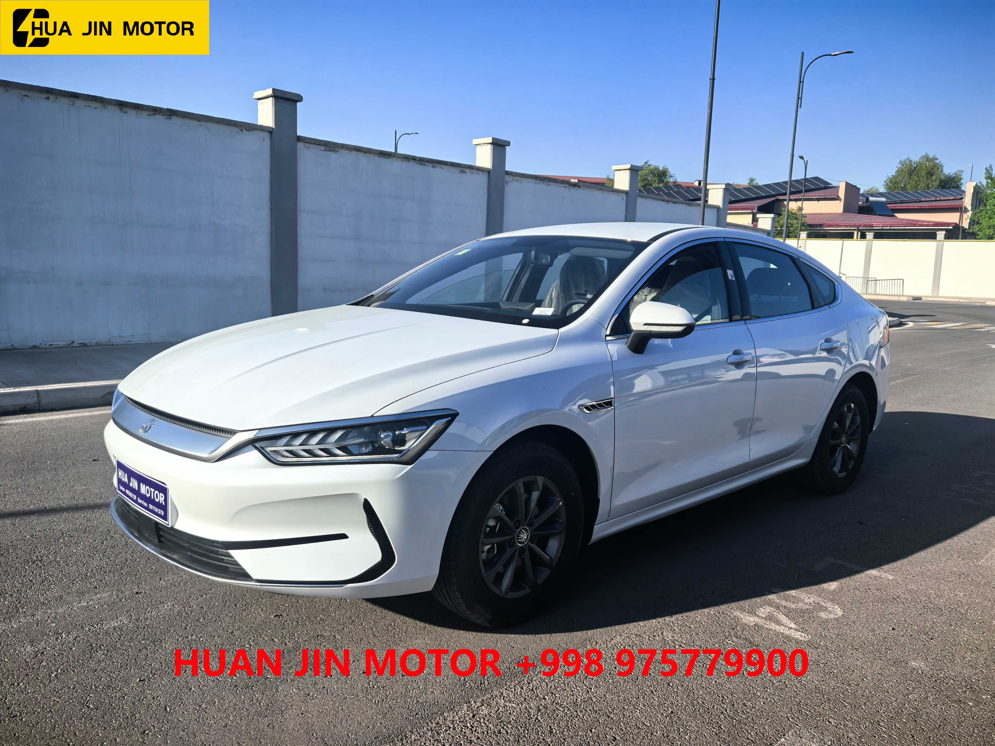 BYD Qin Plus, yangi mashina, masofa 510 km, kafolat 3 yil/100 000 km