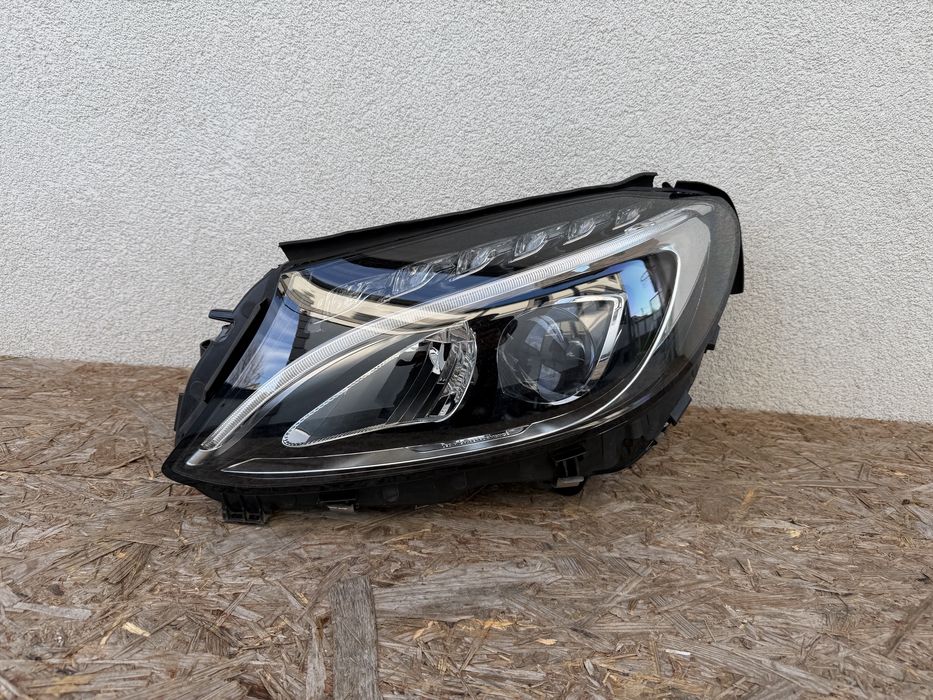 Far stanga Mercedes C Class W205 LED High Performance Original