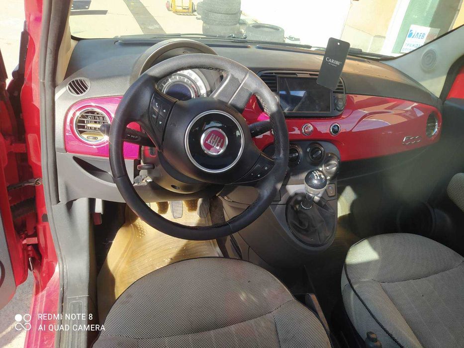 FIAT 500 1.2 бензин 69к.с. 08г. На части...