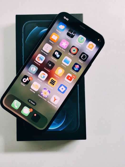 Айфон 12 про памети 128