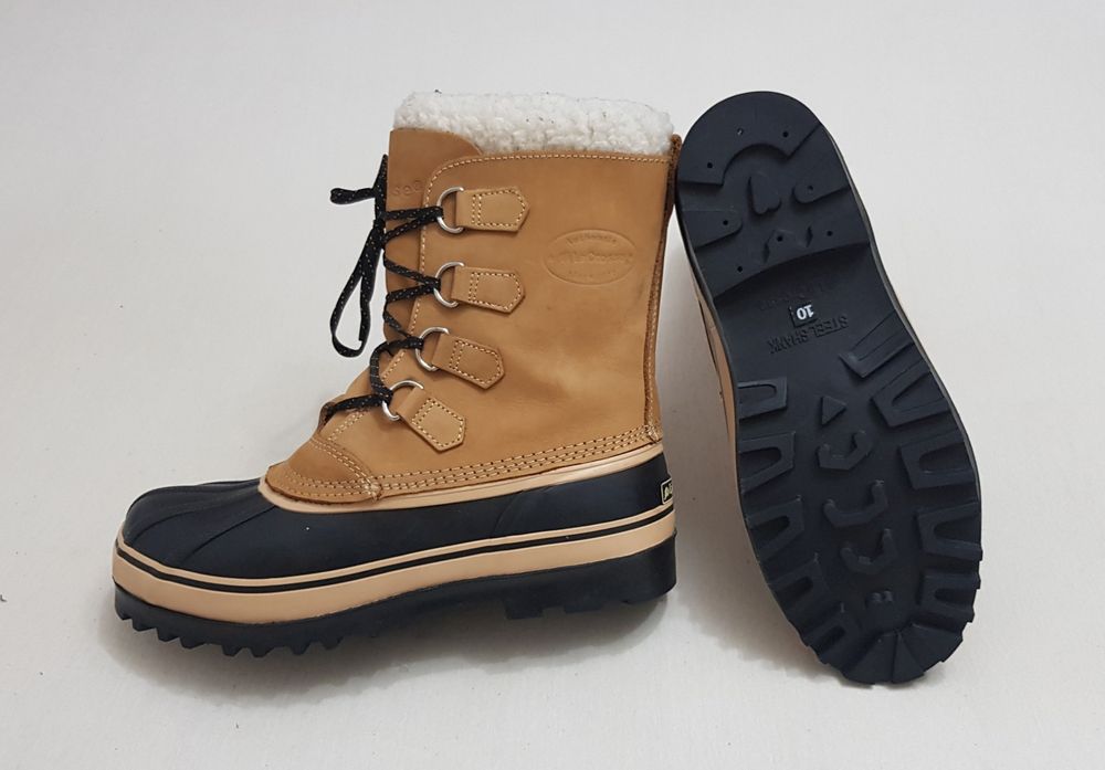 Cizme de zăpadă La Crosse ca SORE ghete iarnă, piele naturală lână 42