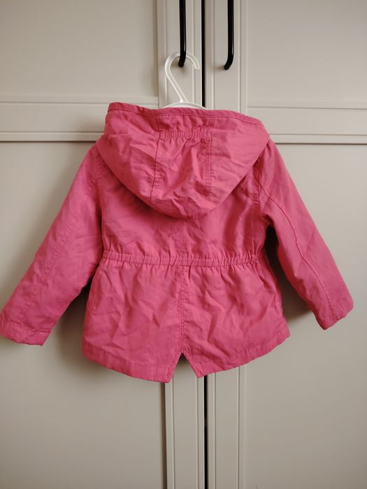 Gecuta roz detașabilă, C&A, mărime 80