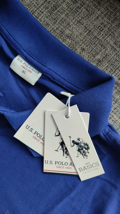 Tricou US Polo Assn XL nou bumbac