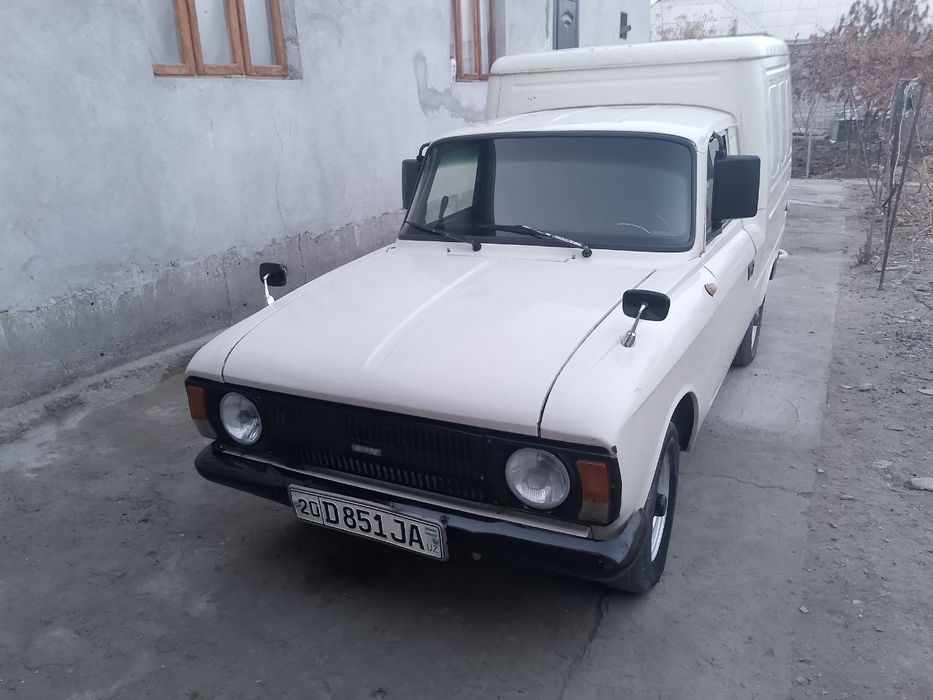 Москвич пирашковоз 1991 йил.