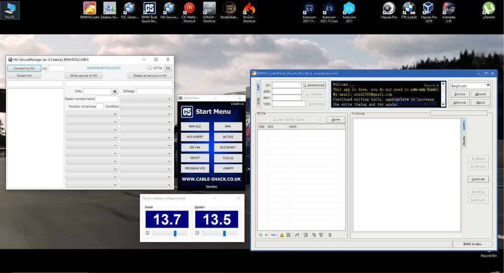 Laptop Hp Elittebook 840 BMW