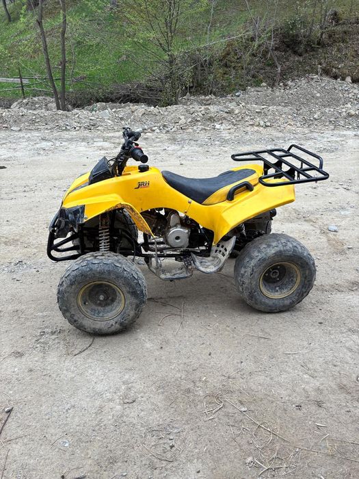 ATV 125 cc 15cp cu carburator nou 3+1 viteze semiautomat , roti 8 inch