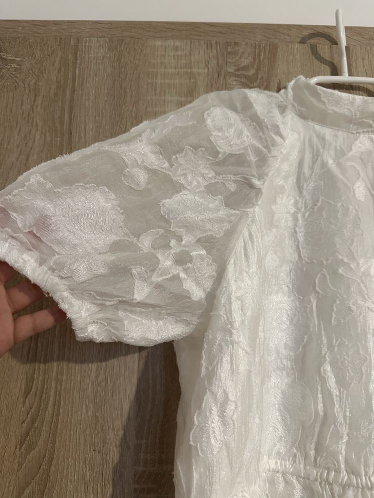 Rochie gogosar brodata H&M - M