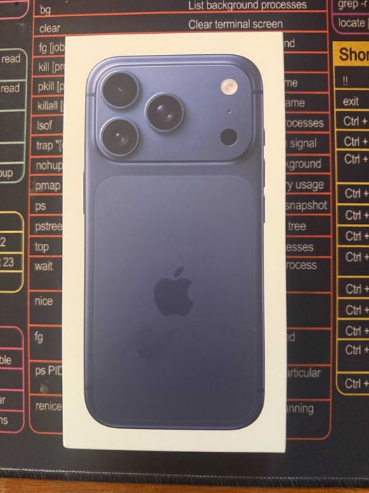 Apple iPhone 17 Pro 256GB Blue