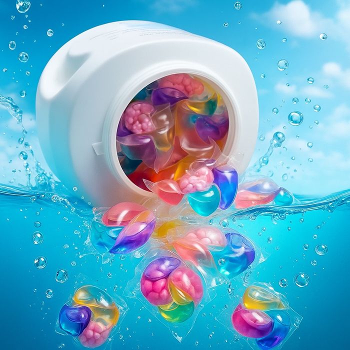 Капсули за пране 6в1 – 30 броя 8 кратна формула