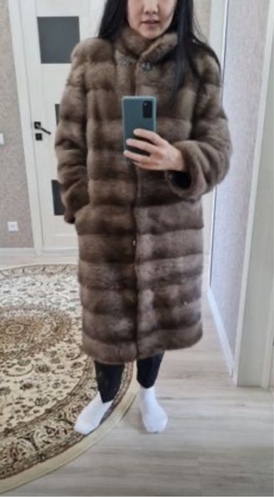 Шуба норковая