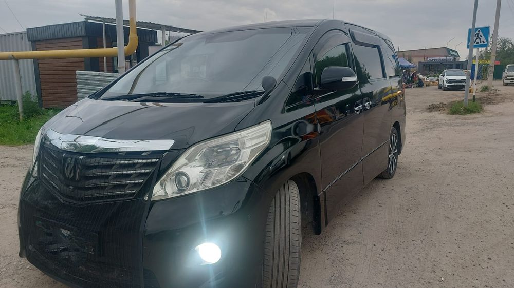 Быстрые Перевозки Низкие Цены Комфорт Тойота Альфард