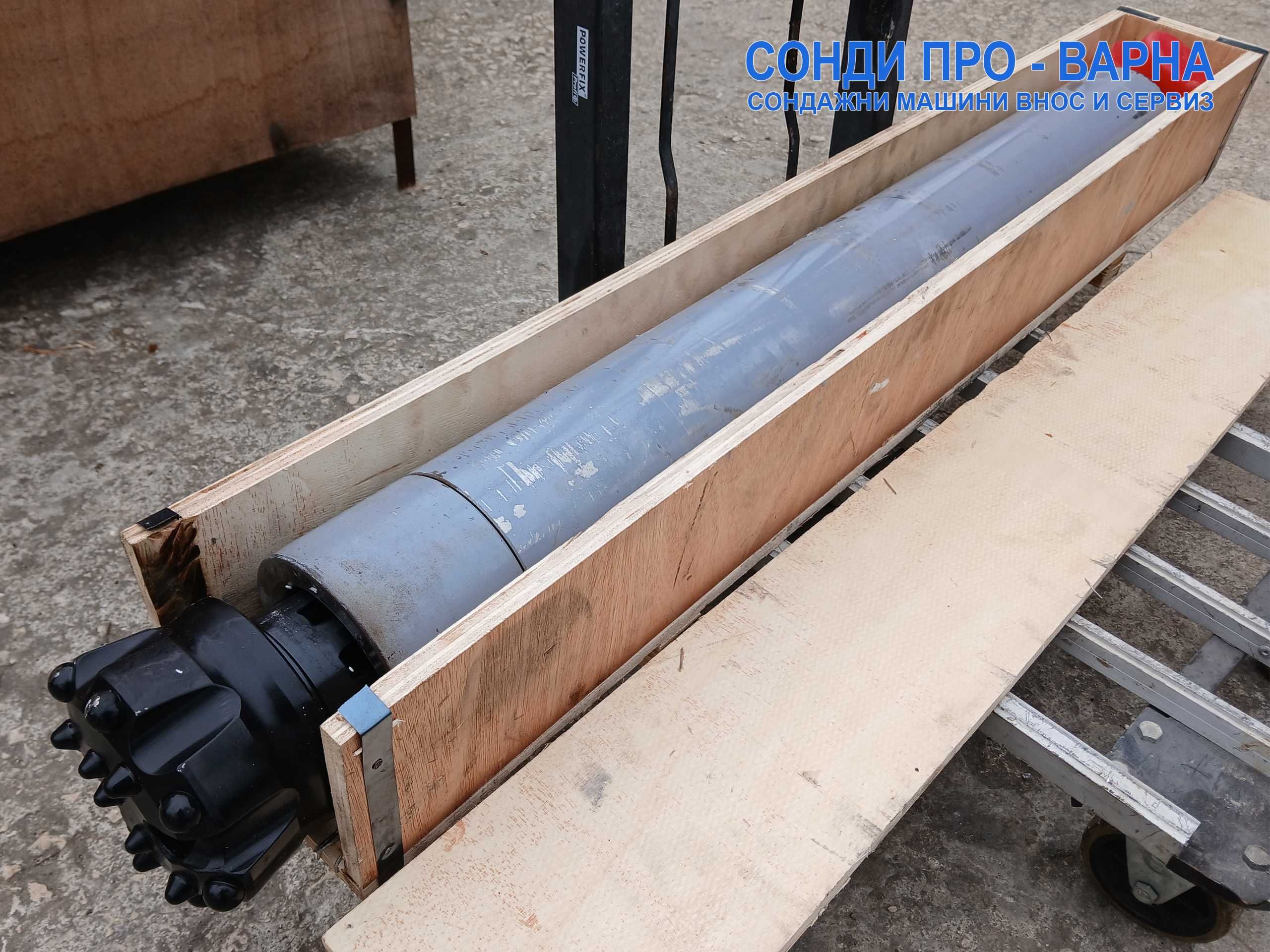 Нова Сондажна машина Track-SuperPro200CN(v98) до 200 м (3000кг)