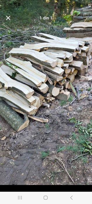 Lemn de foc fag la metru
