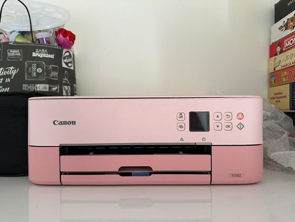 Принтер CANON PIXMA TS5352A Pink