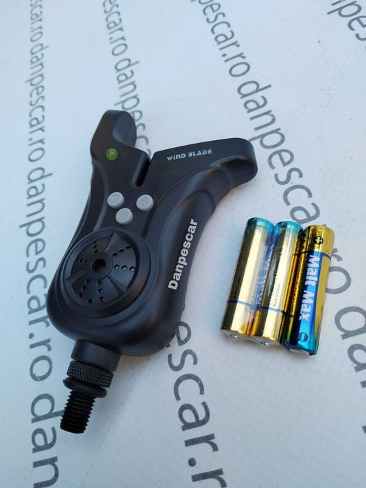 SET 2 Avertizori Feeder Windblade LEDURI pe ambele parti SI 4 PICHETI