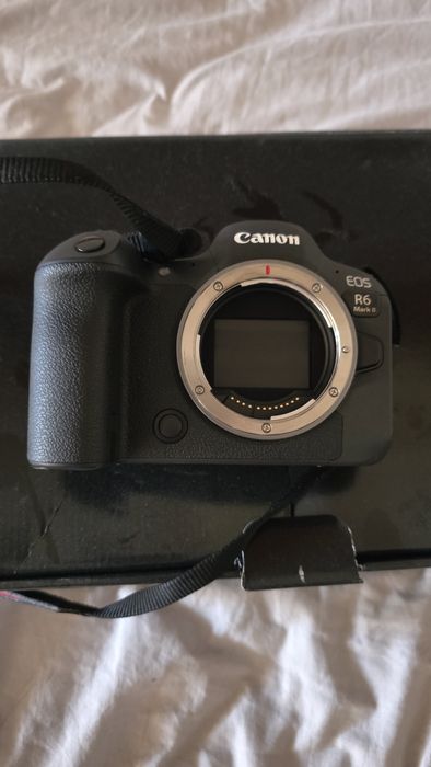 Camera Canon R6 MK2