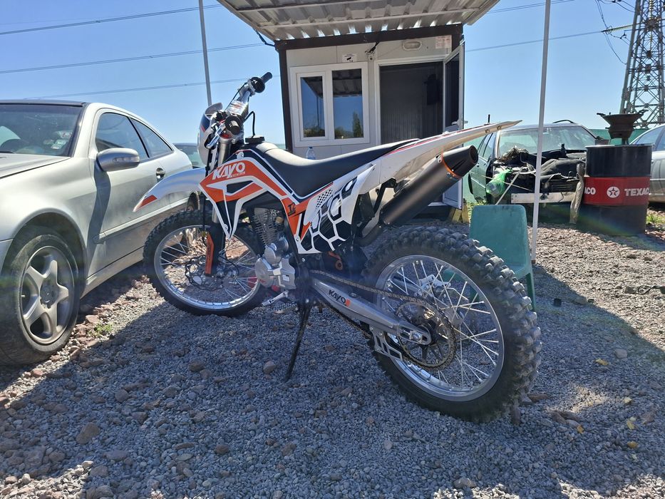 Мотокрос Kayo T2 250cc нов 2024г