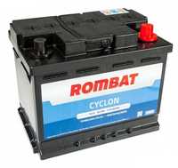 Baterie auto Rombat 62 Ah - livrare gratuita in Bacau !