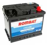 Baterie auto Rombat 62 Ah - livrare gratuita in Bacau !