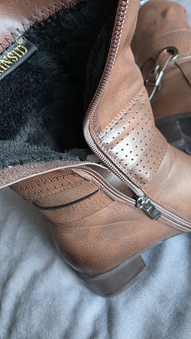 Сапоги утеплённые 39 Размер