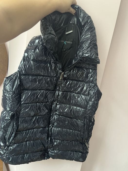 Зимен черен елек L’Arc Angelo