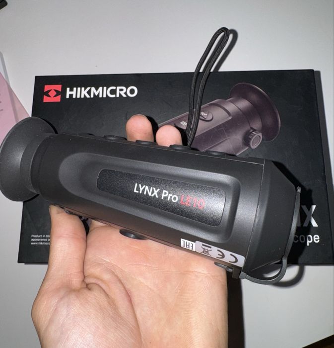 Hikmicro Lynx LE10 noua