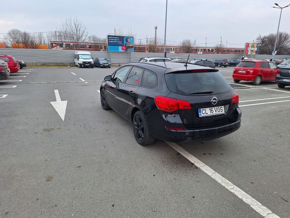 Vand Opel Astra J