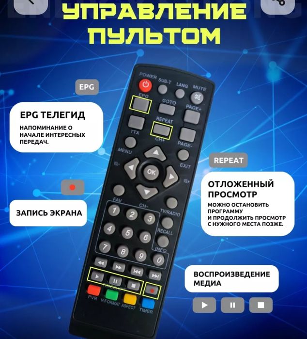 Продам новую цифровую приставку для телевизора