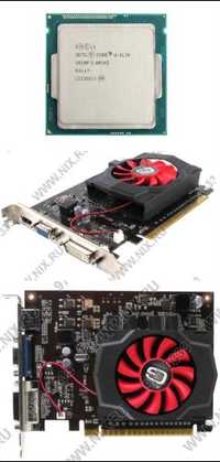 Procesor intel core i3-4130, placa video gt 430 2 gb