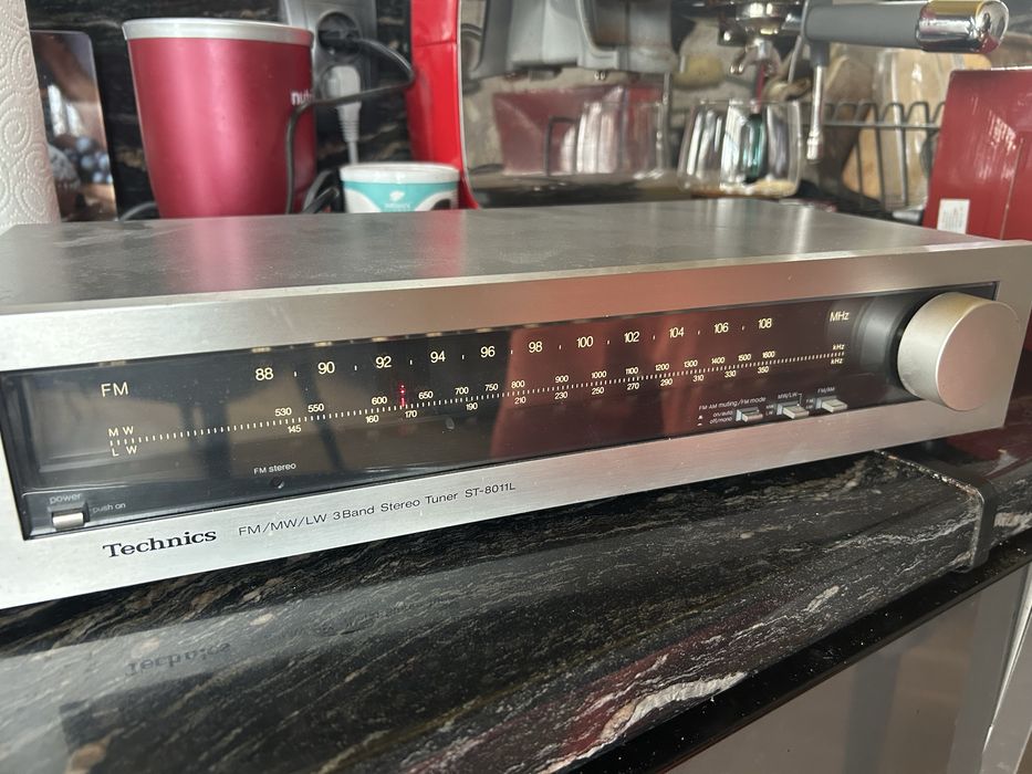 Радио Тунер Technics ST - 8011L