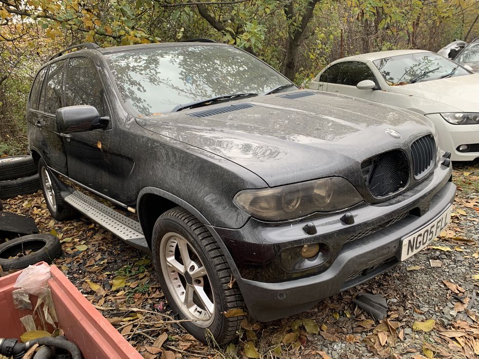 Продаваме бмв х5 3.0д 218кс. Bmw x5 3.0d 218hp на части.