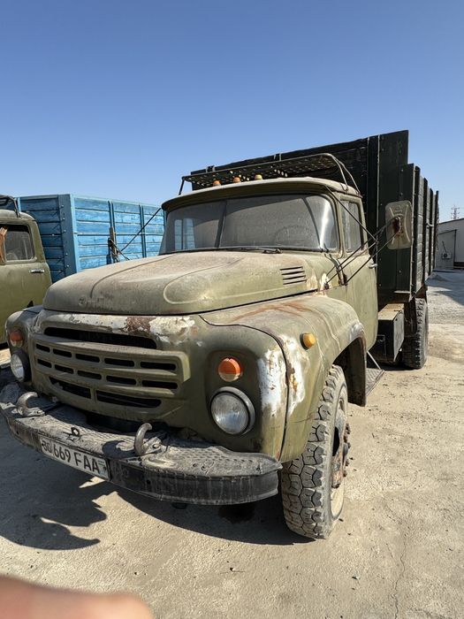 Zil 130 xamma narsasi joyida