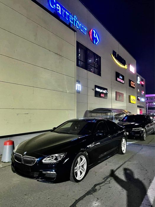 Bmw 640D xDrive M paket Grand Coupe