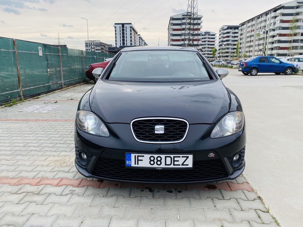 Seat Leon 2.0 TSI 211 cp an 2010