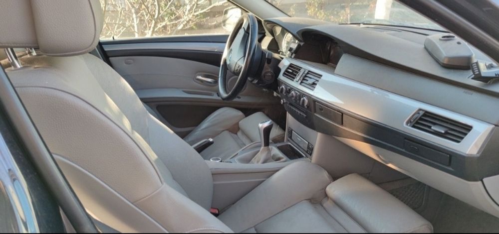 Dezmembrez bmw seria 5 535 286 cp2009,520,525, 530 si xdrive