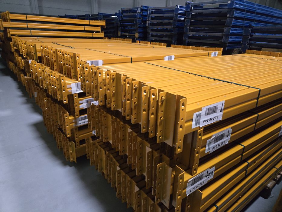 Rafturi pentru paleți industriale