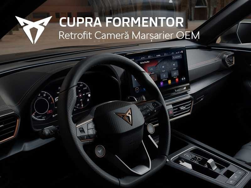 Cameră Marșarier CUPRA Formentor Cameră Spate Originală Mers Înapoi