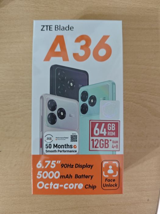 Продам телефон ZTE