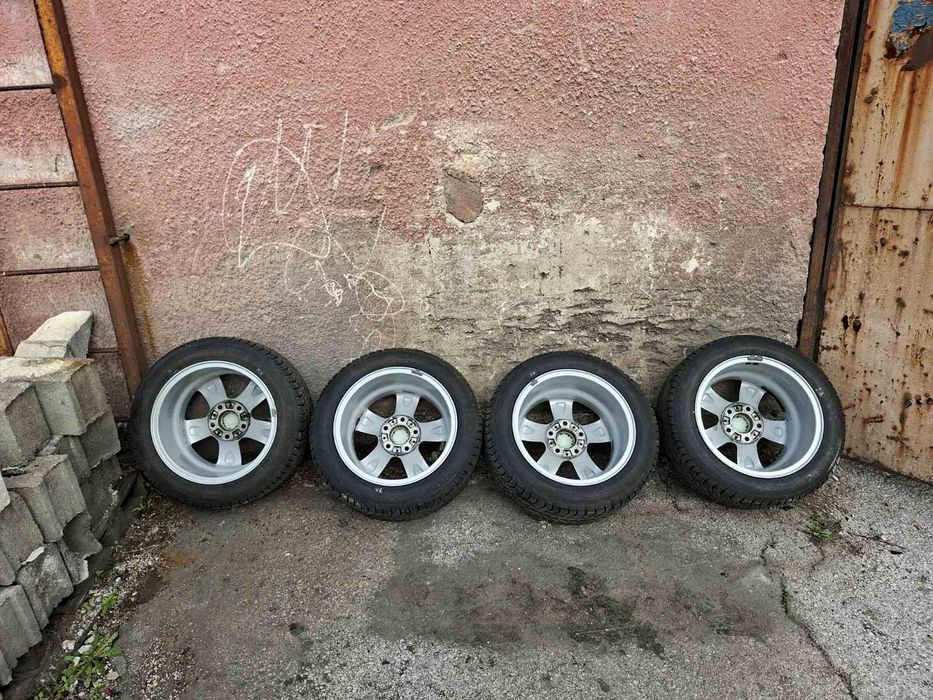 Джанти 16" със зимни гуми BMW