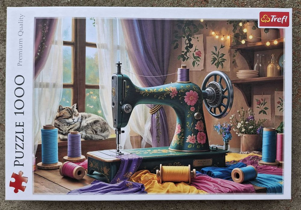 Пъзели на марката Trefl