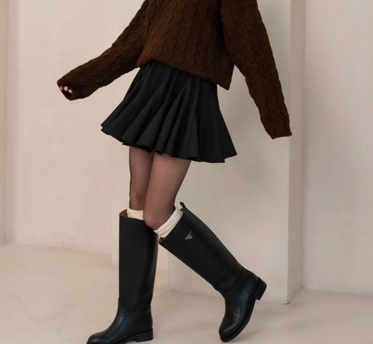 Красивая юбка с клиньями