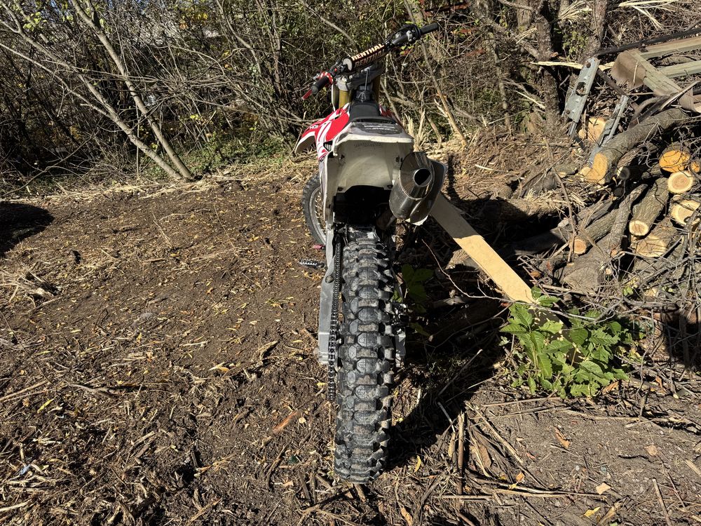 Honda HM450F-crf 2005