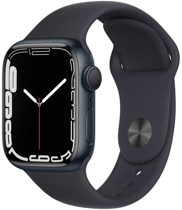 Смарт-часы Apple Watch Series 7 45 мм черный